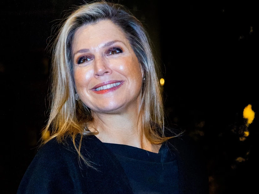 Máxima dio cátedra de cómo se lleva el palazzo