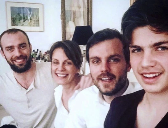 Quiénes son Miguel y Luis Rusconi y Santos Mitre, los hijos de Nequi Galotti
