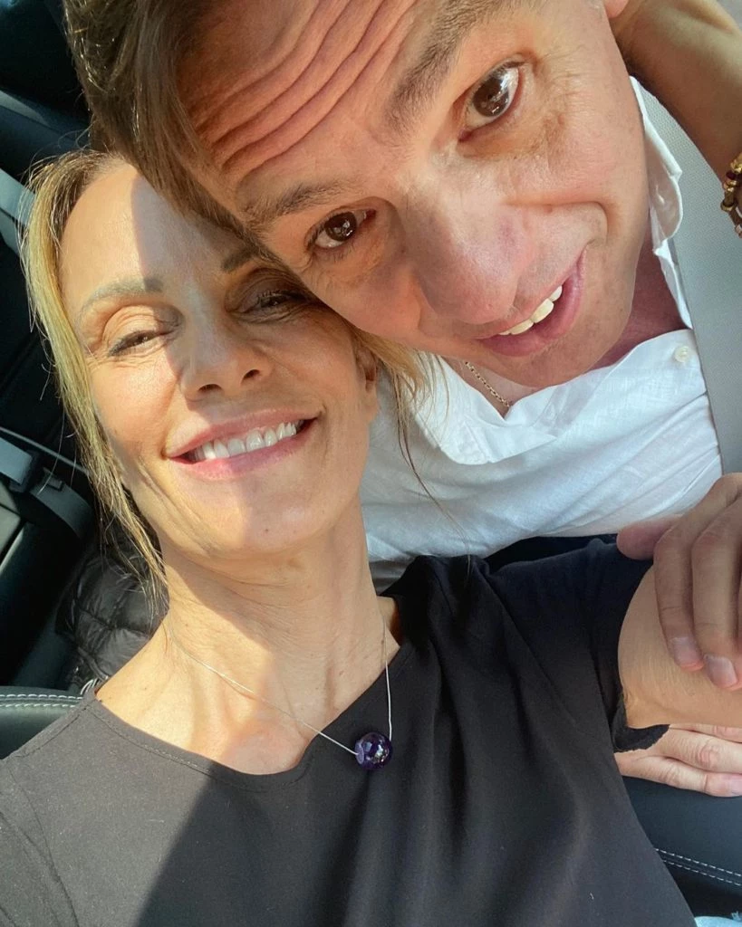 Nequi Galotti con su nuevo novio