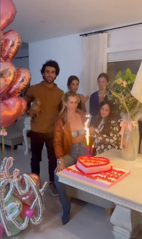 Nicole Neumann mostró la intimidad de su cumpleaños
