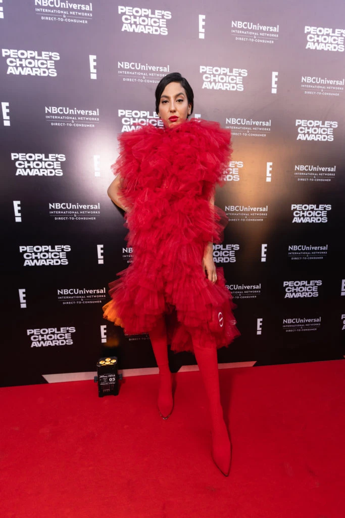 Alexia Toumikian en People Choice Awards