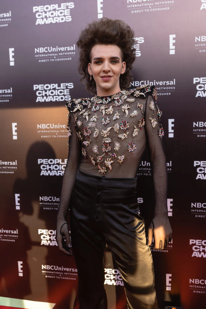 Jorge Rey en People Choice Awards