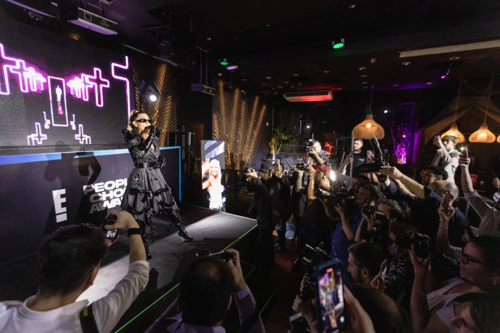 Jimena Barón en People Choice Awards