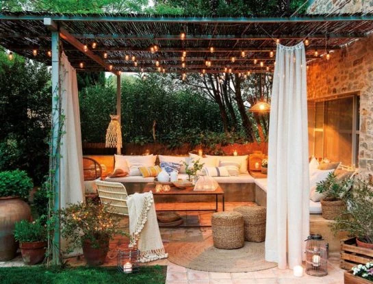 PERGOLAS ILUMINADAS