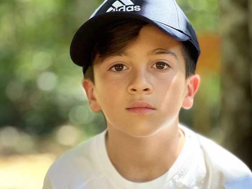 El cumpleaños mundialista de Thiago Messi