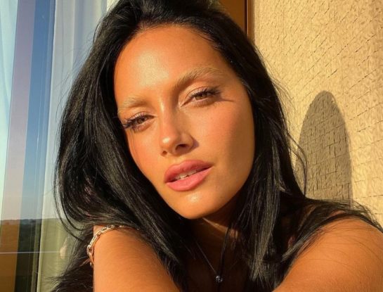 Oriana Sabatini impactó con su cambio de look