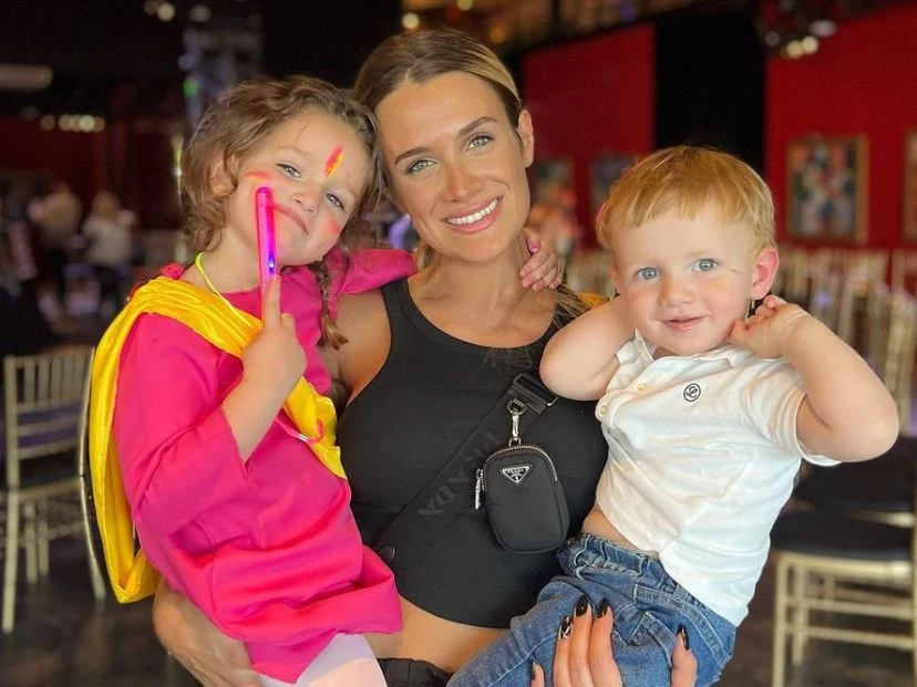 La revelación de Camila Homs sobre sus hijos