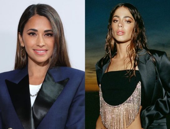 El apoyo de Antonela Roccuzzo ante las críticas que recibió Tini Stoessel por el desempeño de Rodrigo de Paul