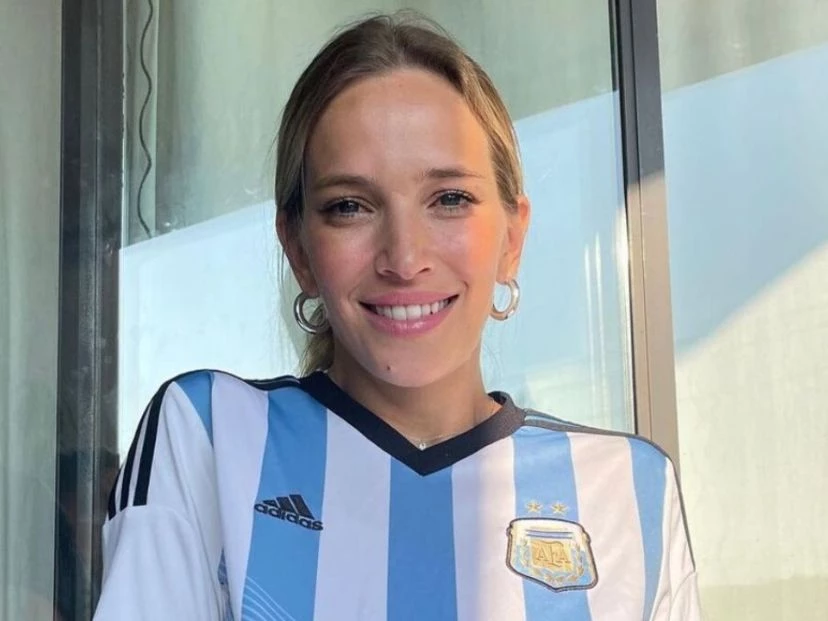 Luisana Lopilato mostró su nail art