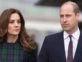 Kate Middleton y el príncipe William enfrentados