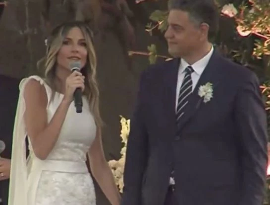 La emotiva declaración de Belén Ludueña al casarse con Jorge Macri