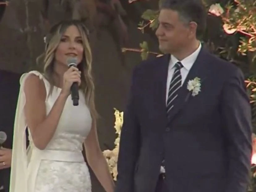 Los votos matrimoniales de Belén Ludueña y Jorge Macri