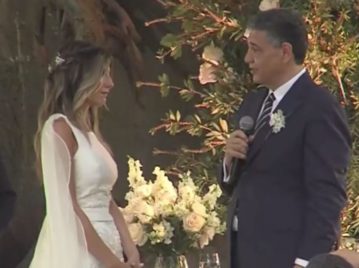 La boda de María Belén Ludueña y Jorge Macri: qué se dijeron en los votos matrimoniales