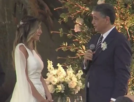 La boda de María Belén Ludueña y Jorge Macri: qué se dijeron en los votos matrimoniales
