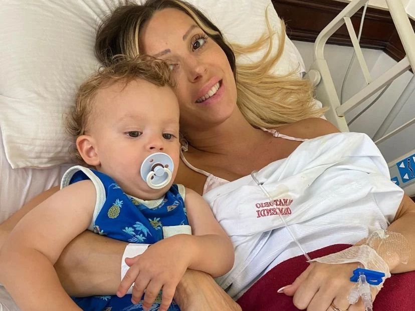 El estado de salud de Noelia Marzol