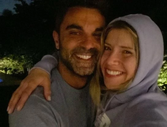 Laurita Fernández compartió las primeras fotos con Claudio Brusca, su novio