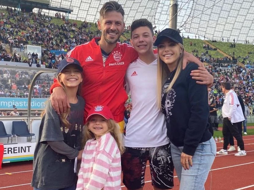 Evangelina Anderson regresa a la Argentina