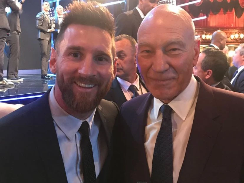 El insólito relato de Patrick Stewart