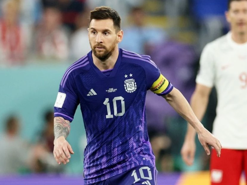 El detalle en los botines de Leo Messi