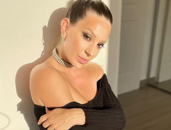 Noelia Marzol debió ser internada de urgencia, a días de la fecha de parto