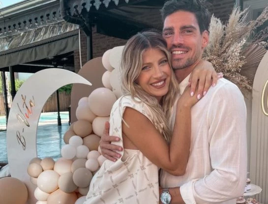 Las fotos del baby shower de Cande Ruggeri para su beba Vita