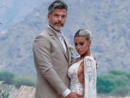 Las fotos del casamiento de Florencia Peña y Ramiro Ponce de León en Salta