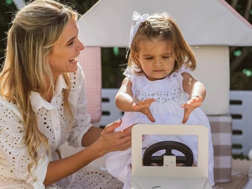 El cumpleaños de Cali, hija de Sofía Zámolo