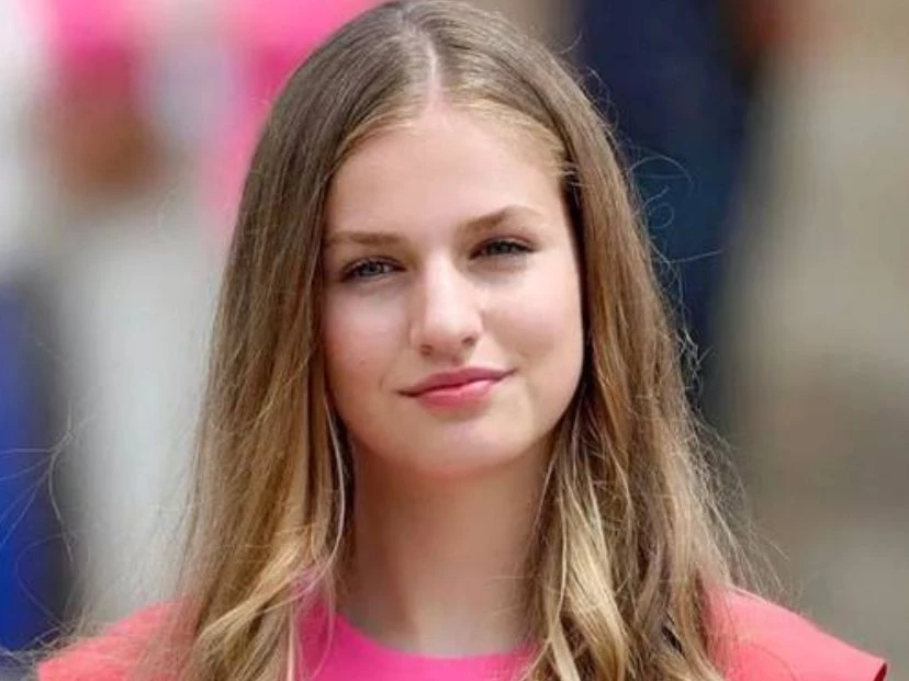 La princesa Leonor se declaró fan de Gavi