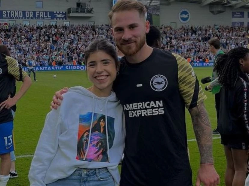 La historia de amor de Alexis Mac Allister y Camila Mayan