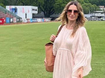 El look de María Vázquez