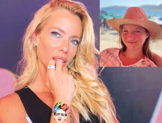 La reacción de Nicole Neumann al cambio estético de Allegra Cubero