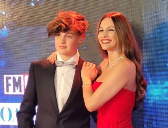 Pampita reveló un dato desconocido sobre Bautista, su hijo mayor