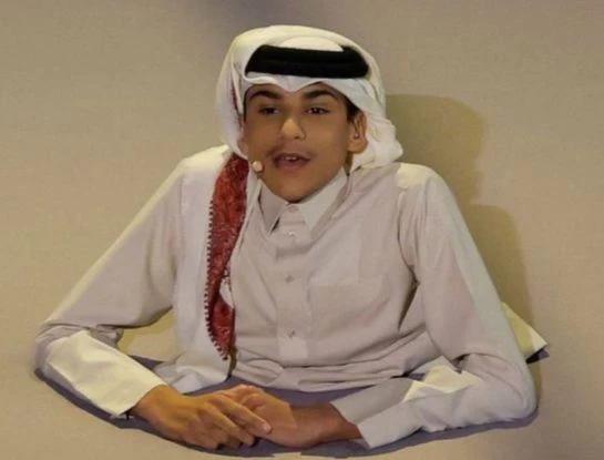 Quién es Ghanim Al Muftah, el influencer que abrió la ceremonia del Mundial de Qatar