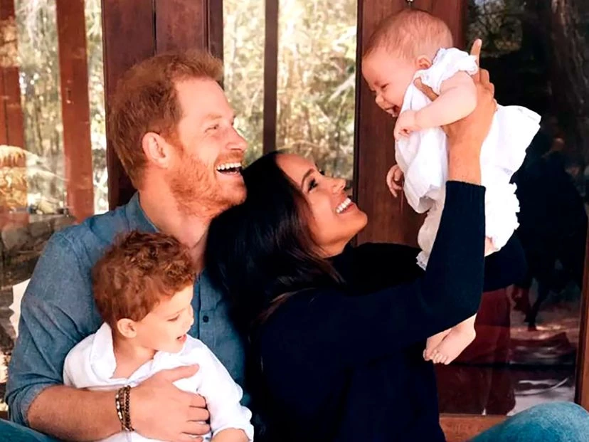 Meghan Markle confesó las mañanas con sus familias