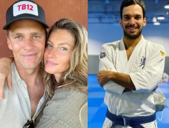 A días de confirmar su separación de Tom Brady, Gisele Bündchen tendría un romance con su profesor de jiu-jitsu
