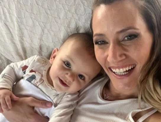 Los twinnings looks de Mica Viciconte y Luca Cubero: madre e hijo ya disfrutan del verano