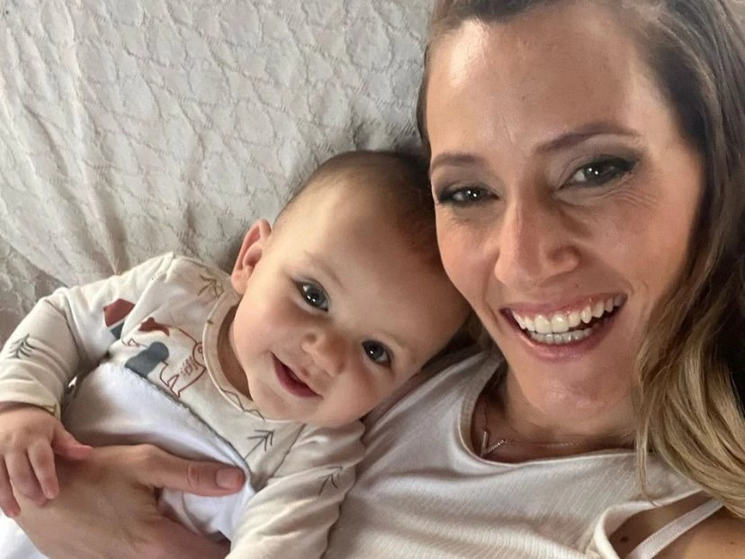 El look de Mica Viciconte y Luca Cubero