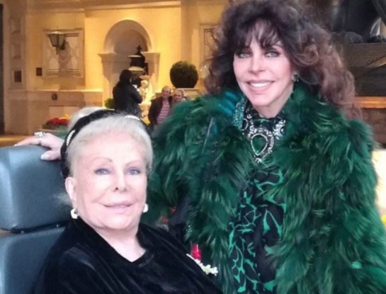 A dos años de la muerte de Doña Socorro, madre de Verónica Castro, por qué la actriz mexicana no heredó un peso