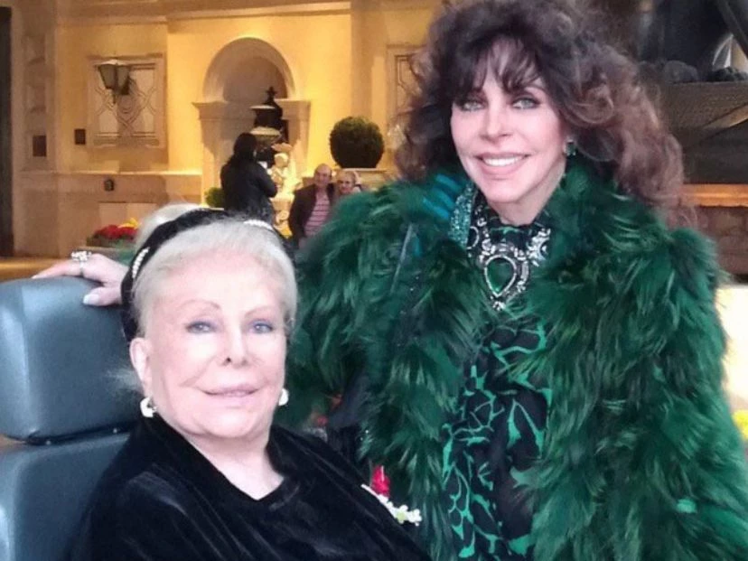 La herencia de Doña Socorro, madre de Verónica Castro