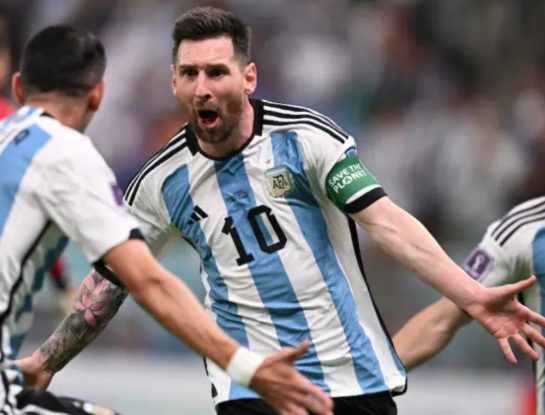 Qué significa el brazalete verde que usó Leo Messi en el partido Argentina-México