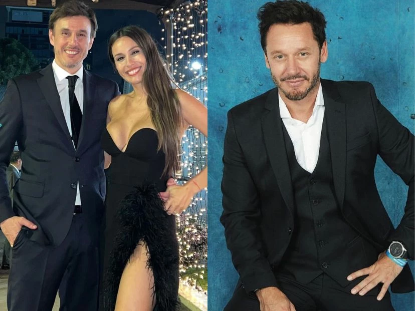 Pampita opinó sobre la relación entre Roberto García Moritán y Benjamín Vicuña