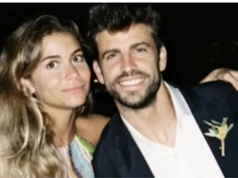 Gerard Piqué y Clara Chía primer beso