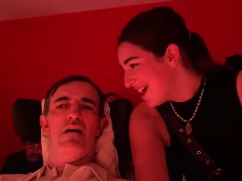 El emotivo video de Esteban Bullrich y Margarita