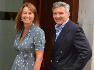 Kate Middleton padres