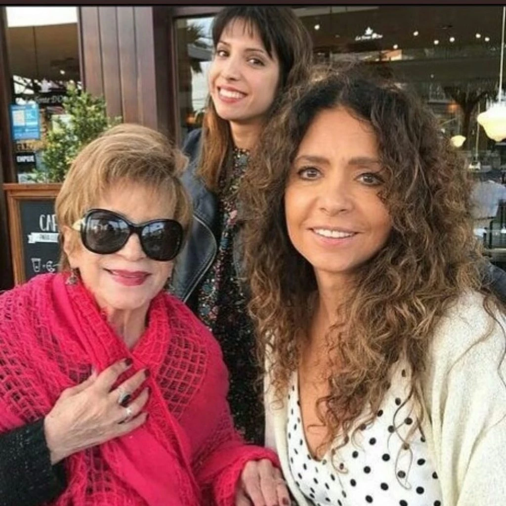 Patricia Sosa junto a su madre Olga