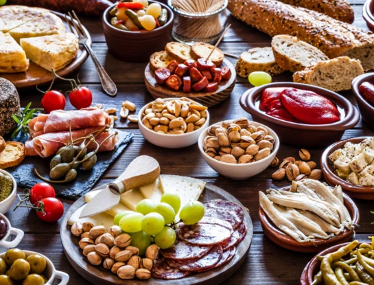 Picada Mundial: snacks dulces y salados (saludables) para alentar a la Selección