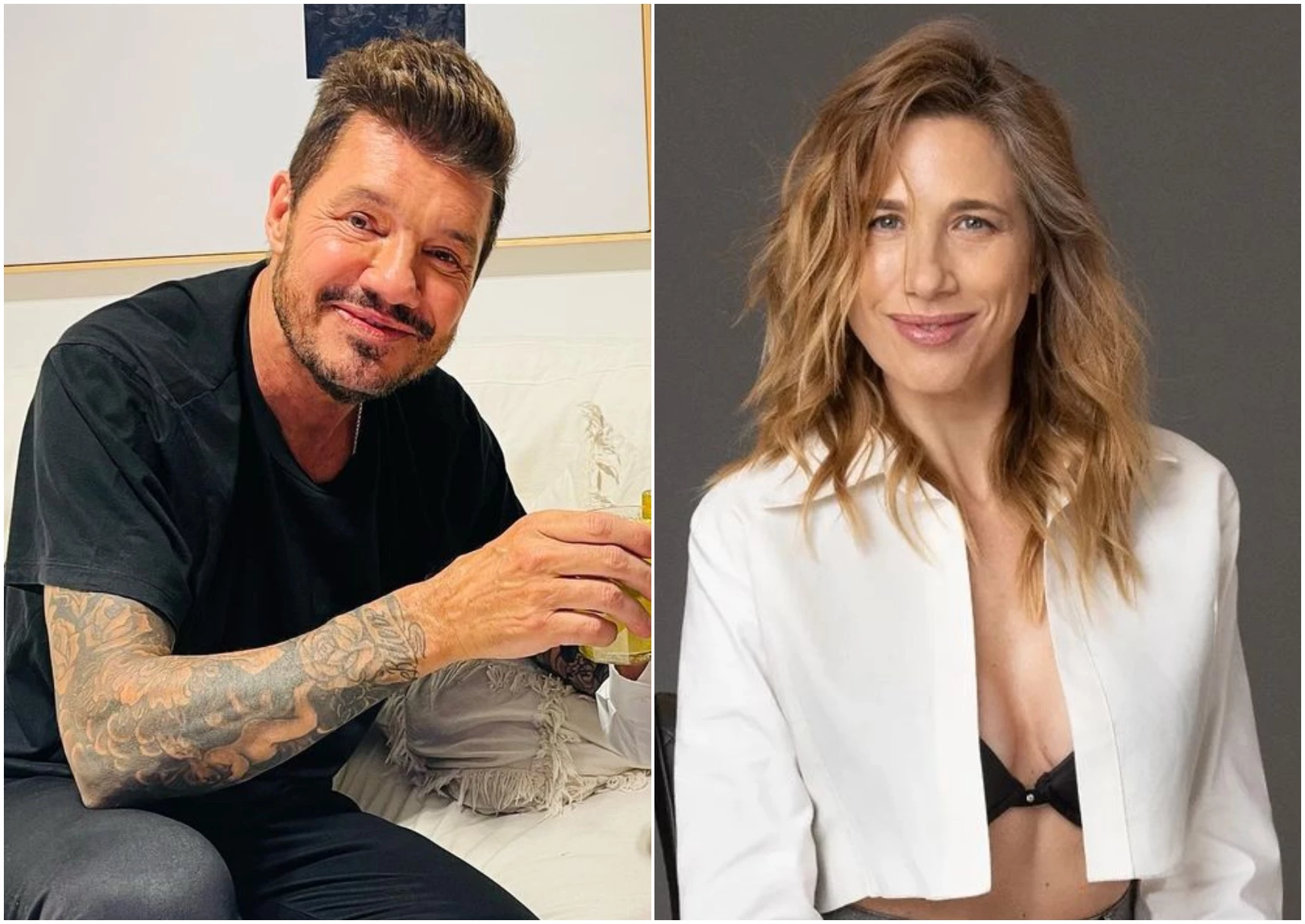 Por qué Marcelo Tinelli y Alina Moine despiertan rumores de romance