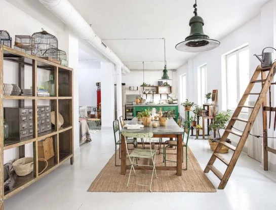 Vintage manía: el reciclaje es la última tendencia deco según Pinterest