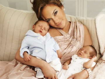 Revelaron por qué a Jennifer Lopez le costó encontrar niñera cuando dio a luz a sus gemelos