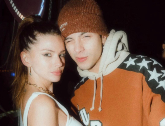 La foto de la China Suárez y Rusherking en el casamiento de Alejandro Fantino y Coni Mosqueira